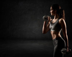 Accessoires fitness pour mobilité, tonus et entraînement à domicile – élastiques, haltères, tapis