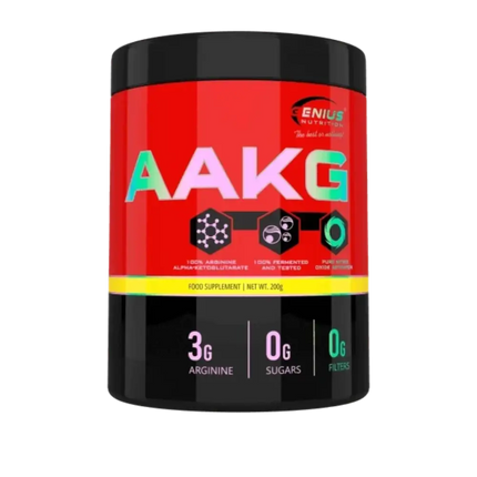 AAKG 200g 66 Portions - Genius Nutrition