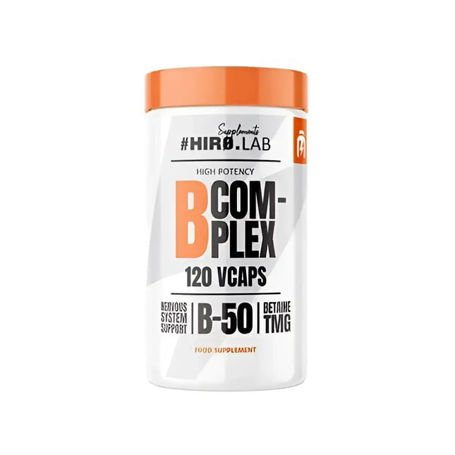 Complex B de Hiro.Lab - Puissance des vitamines B pour une énergie renforcée et un bien-être optimal.