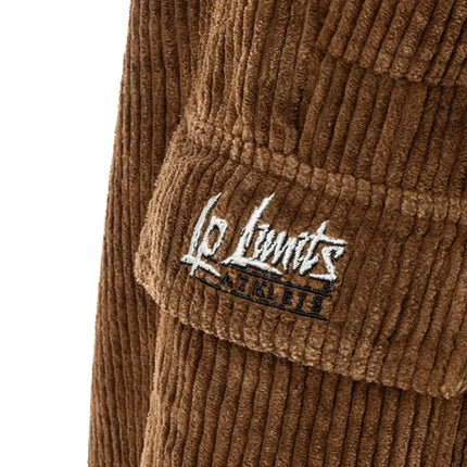 Baggy Pant LP Limits Cord Ladies Legal Power
