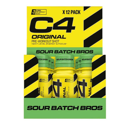 C4 Original Shots 12 × 60 ml - Sour Batch Bros