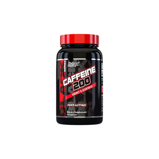 Caffeine 200 - 60 Capsules - NUTREX
