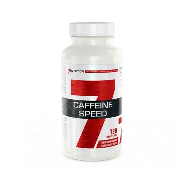 Gélules 7NUTRITION CAFFEINE SPEED énergie et concentration.