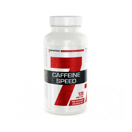 Gélules 7NUTRITION CAFFEINE SPEED énergie et concentration.
