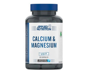 Calcium + Magnésium 60 Caps Vegan Applied Nutrition