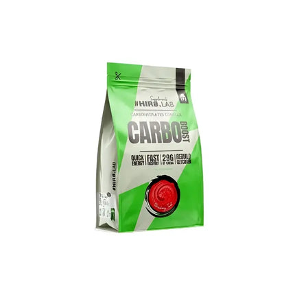Carbo Boost 1000g Fraise HIRO.LAB – Saveur gourmande de fraise pour une énergie instantanée