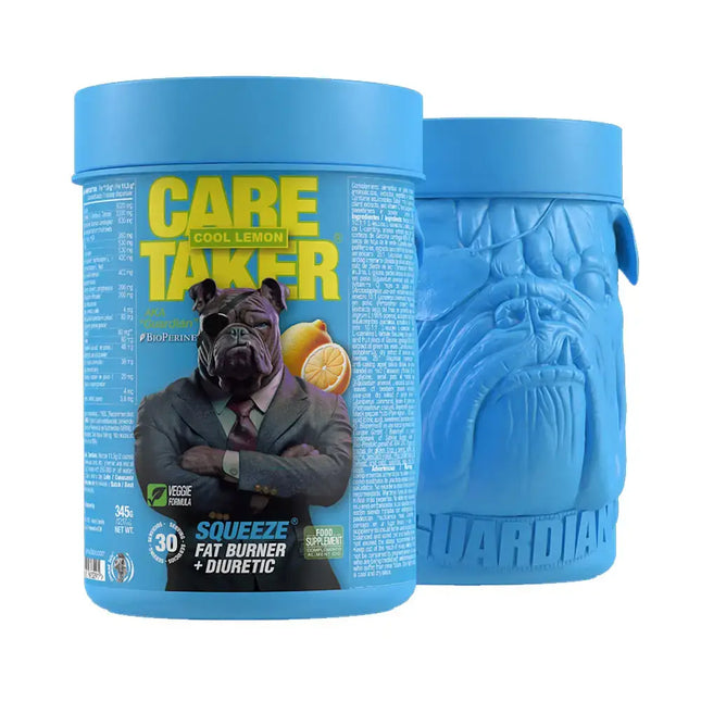 Contenants de suppléments corps plus sec caretaker® squeeze® l-carnitine l-carnipure® bleu
