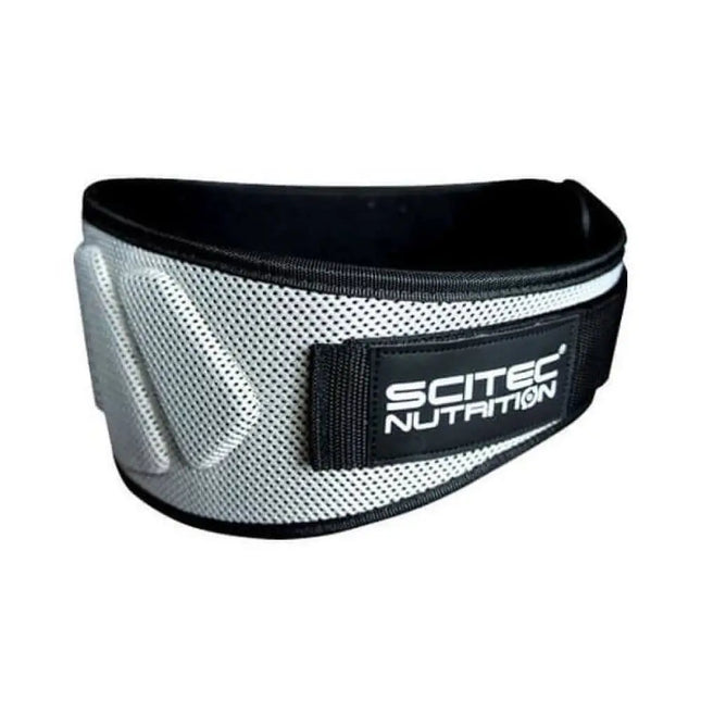 Ceinture de Musculation Grise Marque Scitec Nutrition