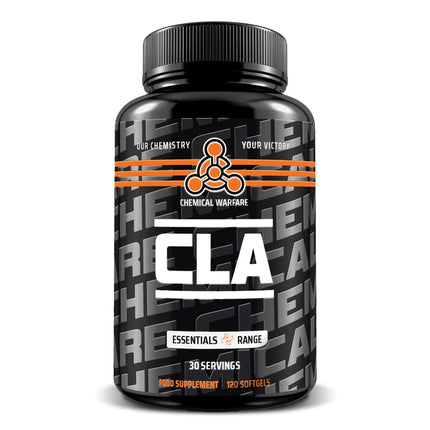 Chemical Warfare CLA 120 softgels
