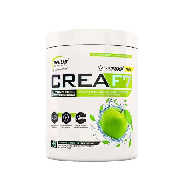 CREAF7 405g 45 portions - Green Apple