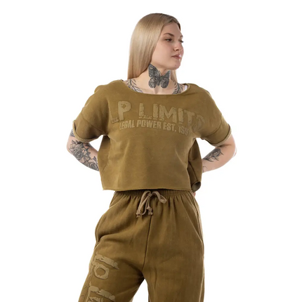 Crop Top LP Girls Stonewashed Ottomix Legal Power