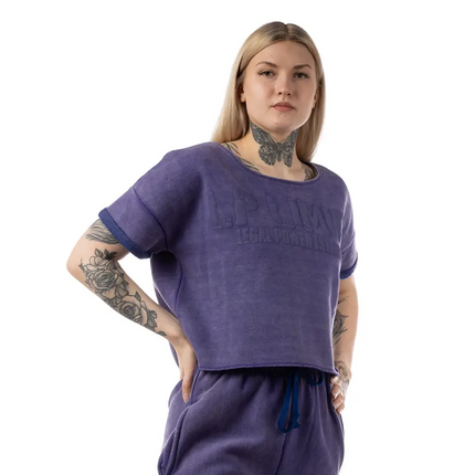 Crop Top LP Girls Stonewashed Ottomix Legal Power