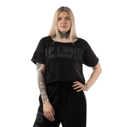 Crop Top LP Girls Stonewashed Ottomix Legal Power