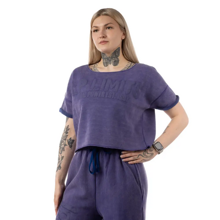 Crop Top LP Girls Stonewashed Ottomix Legal Power
