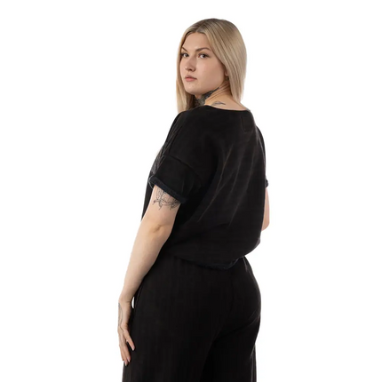 Crop Top LP Girls Stonewashed Ottomix Legal Power