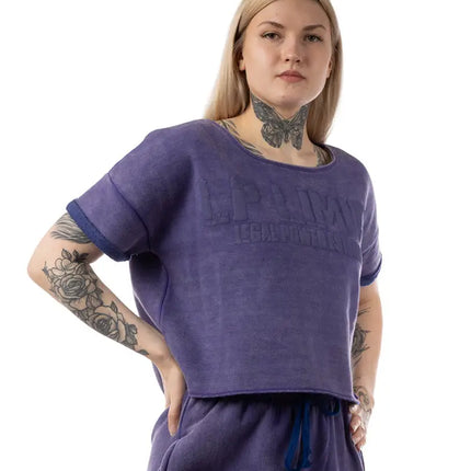 Crop Top LP Girls Stonewashed Ottomix Legal Power