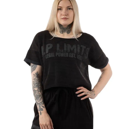 Crop Top LP Girls Stonewashed Ottomix Legal Power