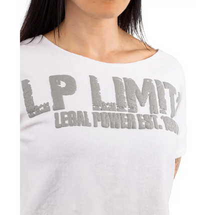 Crop Top LP Girls Stonewashed Towelling Legal Power