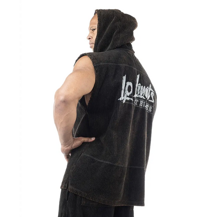 Débardeur Sans Manches Oldschool Hoodie LP Limits Cord Legal Power