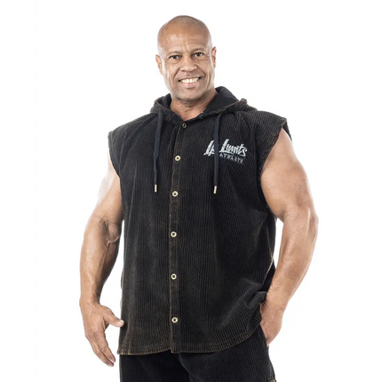 Débardeur Sans Manches Oldschool Hoodie LP Limits Cord Legal Power