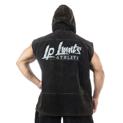 Débardeur Sans Manches Oldschool Hoodie LP Limits Cord Legal Power