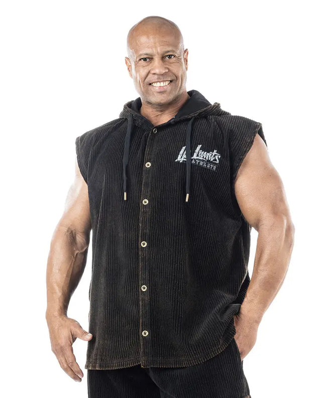Débardeur Sans Manches Oldschool Hoodie LP Limits Cord Legal Power