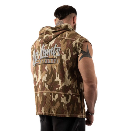 Débardeur Sans Manches Oldschool Limited Edition Camo Boston Legal Power