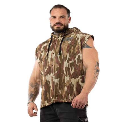 Débardeur Sans Manches Oldschool Limited Edition Camo Boston Legal Power