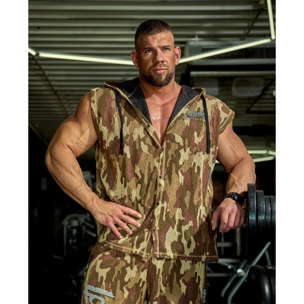 Débardeur Sans Manches Oldschool Limited Edition Camo Boston Legal Power