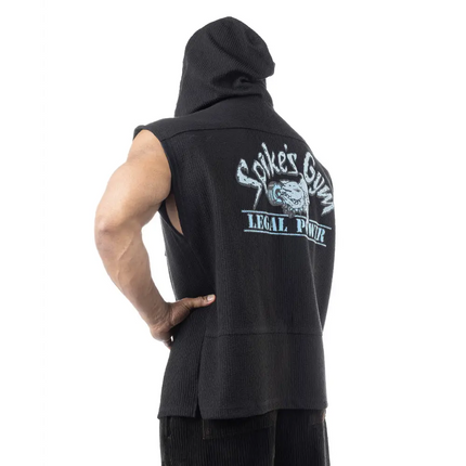Débardeur Sans Manches Oldschool Spikes Hoodie Boston Legal Power