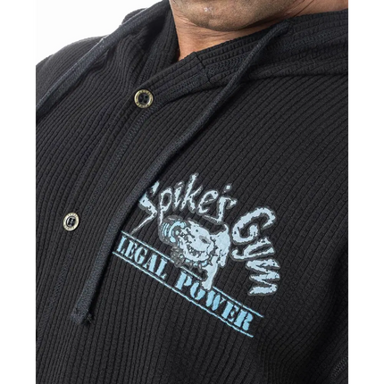Débardeur Sans Manches Oldschool Spikes Hoodie Boston Legal Power