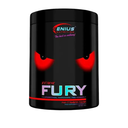 Fury Extreme 400g - Kiwi-Fraise