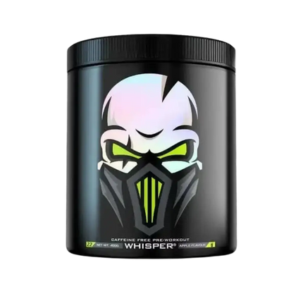 Pre-workout WHISPER 400g Pomme Verte - Genius Nutrition