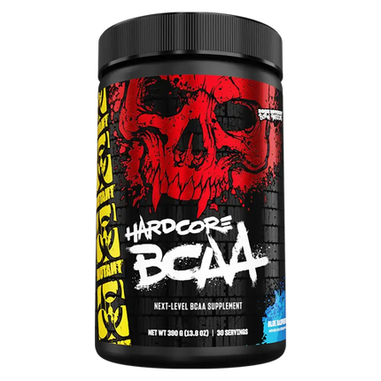 Contenant de supplément Hardcore BCAA 390g, enrichi en amino acids pour la musculation