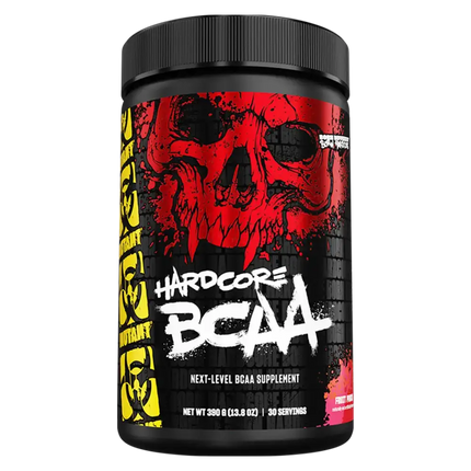 Conteneur de complément Hardcore BCAA 390g pour la récupération musculaire optimale
