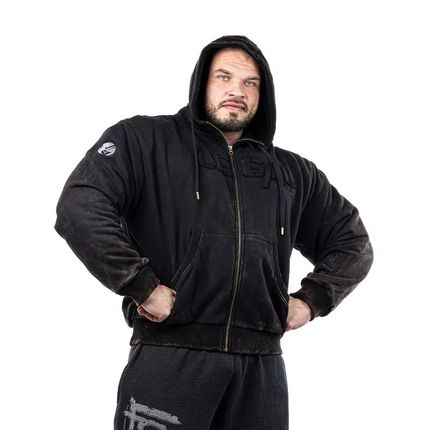 Heavy Zip Hoodie Devils 2.0 Stonewashed Ottomix Fleece Legal Power