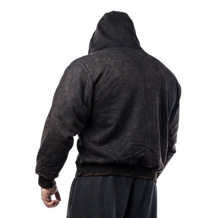 Heavy Zip Hoodie Devils 2.0 Stonewashed Ottomix Fleece Legal Power