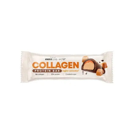 HIRO.LAB Collagen Protein Bar 50 g Caramel Toffee, photo officielle
