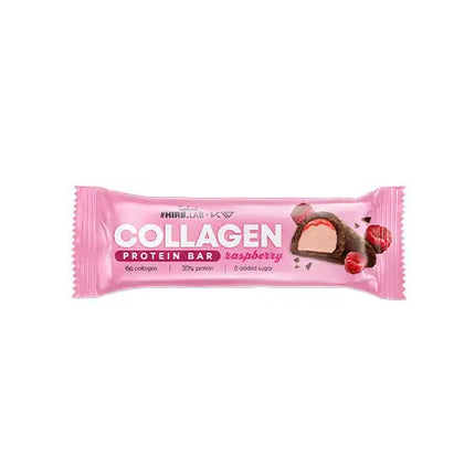 HIRO.LAB Collagen Protein Bar 50 g Framboise, photo officielle