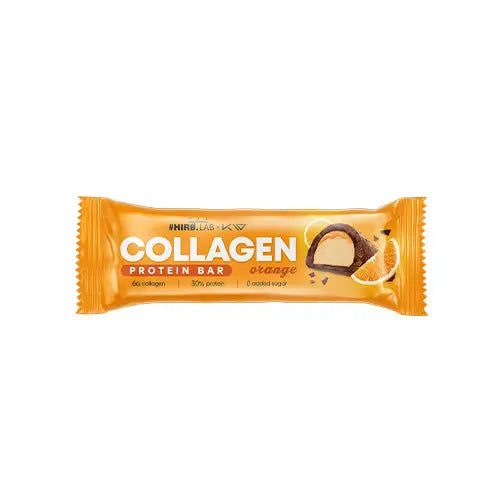 HIRO.LAB Collagen Protein Bar 50 g Orange, photo officielle