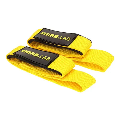 Cotton Strap HIRO.LAB jaune, photo officielle