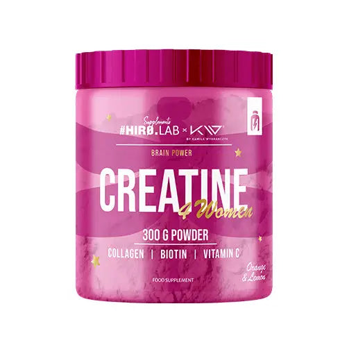 HIRO.LAB Creatine 4 Woman With Collagen 300 g Lemon Orange, photo produit officielle