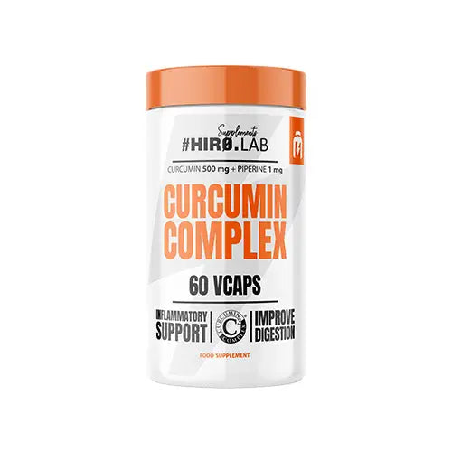 Curcumin Complex HIRO.LAB, 60 gélules végétales, photo produit officielle
