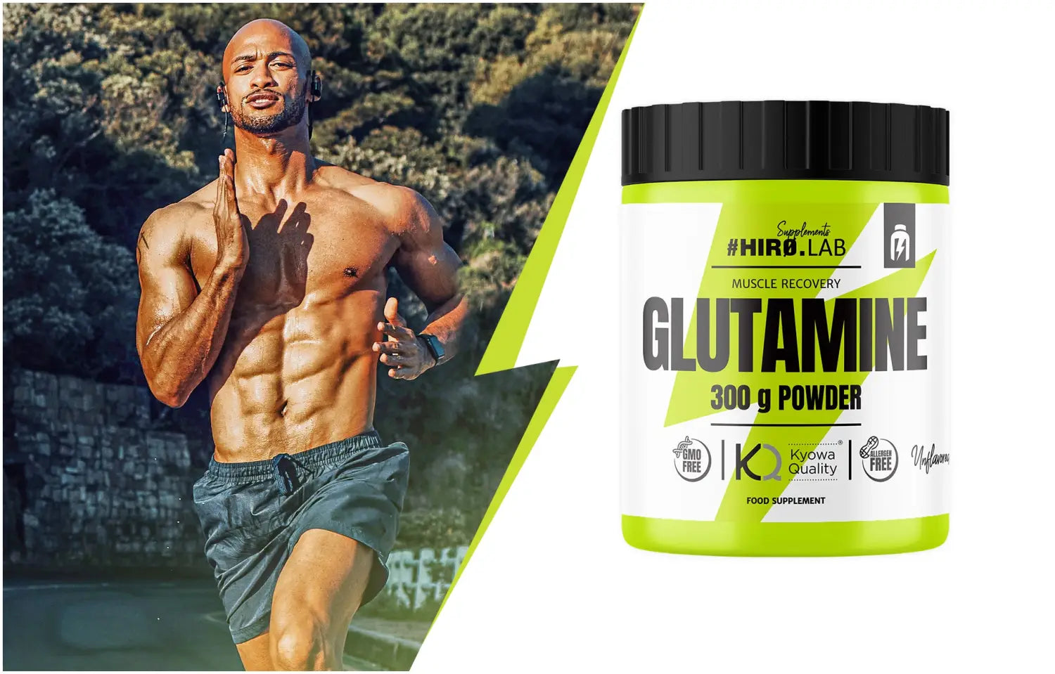 Hiro.Lab Glutamine Kyowa 300g – running athlete and performance