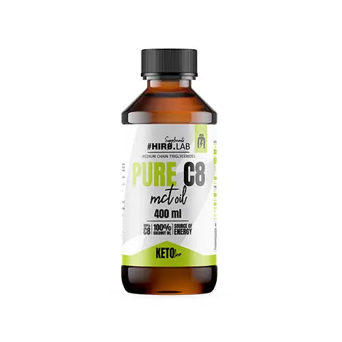 HIRO.LAB MCT Oil C8 400 ml, photo principale officielle