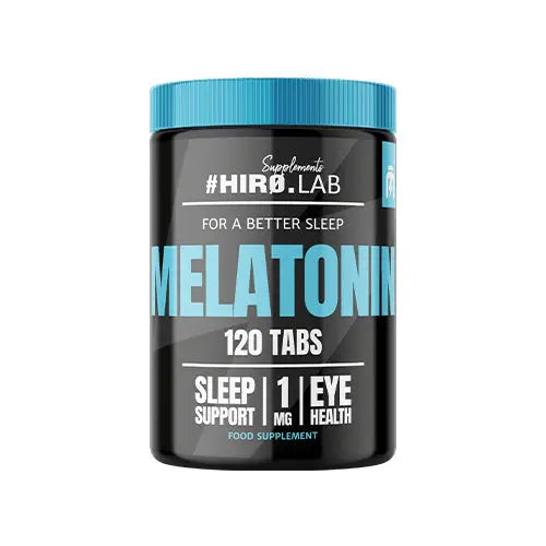 HIRO.LAB Melatonin 1 mg, 120 comprimés, photo produit officielle