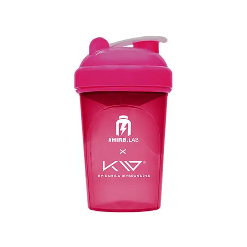 Shaker HIRO.LAB x Kamila Wybrańczyk 500 ml rose, photo produit officielle