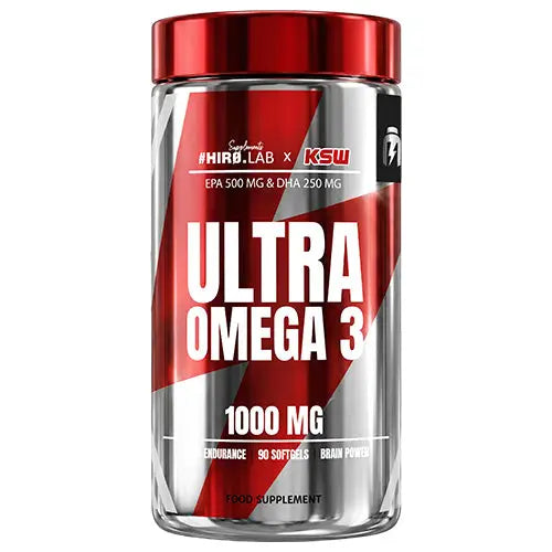 HIRO.LAB KSW Ultra Omega 3, 90 softgels, photo produit officielle
