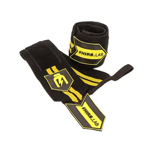 Wrist Wrap HIRO.LAB noir, photo officielle