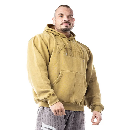 Hoodie Legal Power Stonewashed brushed inside Ottomix